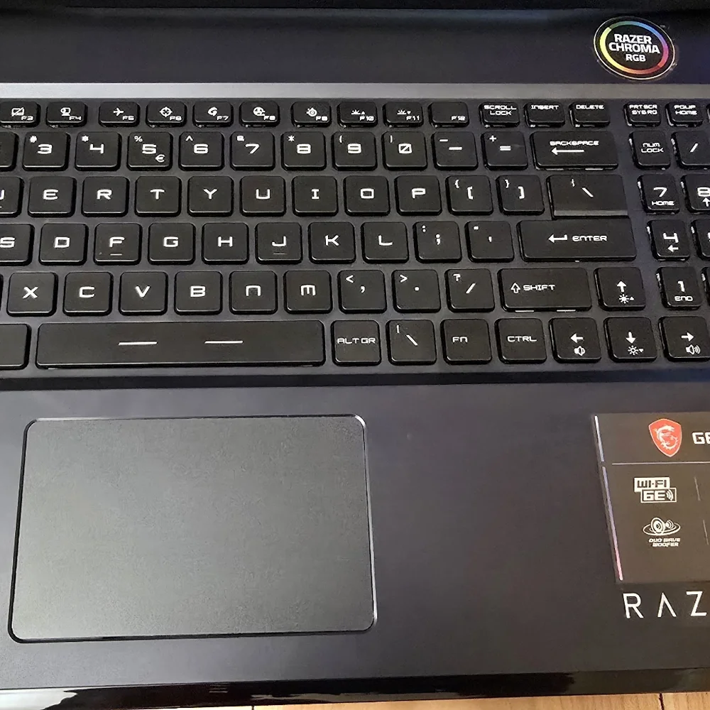 MSI GE76 Raider GamingLaptop 17.3